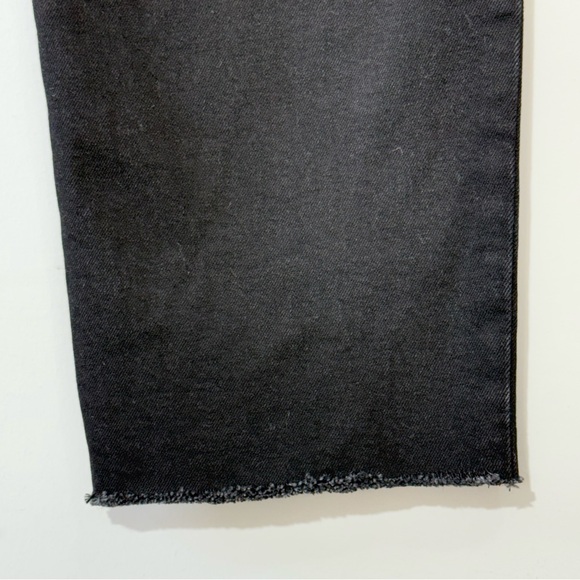 EVERLANE The Way High Jean Organic Cotton Black Size 27 High Rise 90s Minimalist - Picture 11 of 16